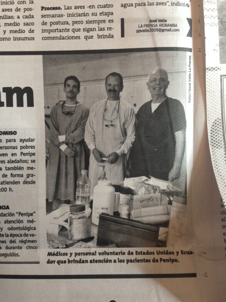 Dr Ormaza Newspaper - Smilodon Dental + Implants - Nashville