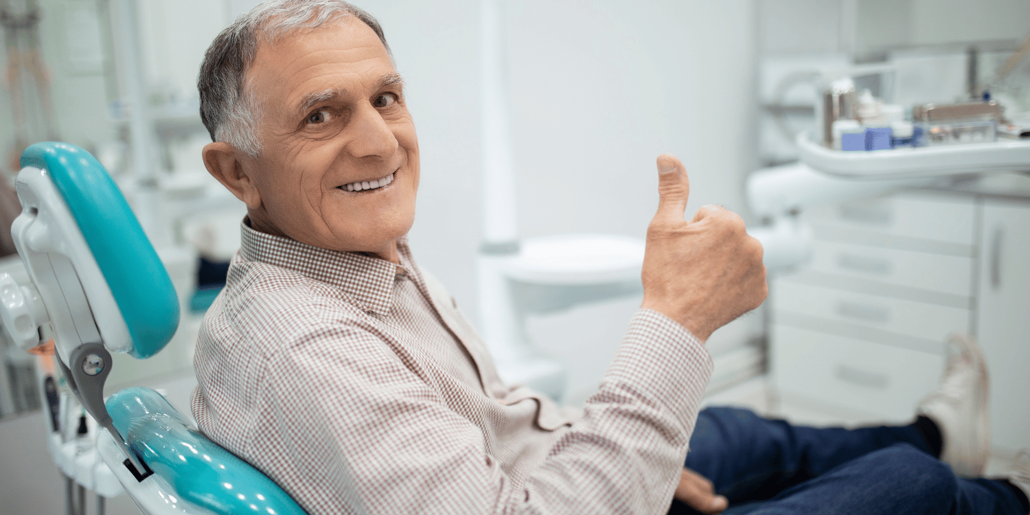 Smilodon Dental + Implants - Happy Adult