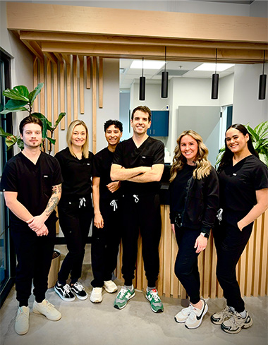 Dr Ormaza and team - Smilodon Dental + Implants - Nashville